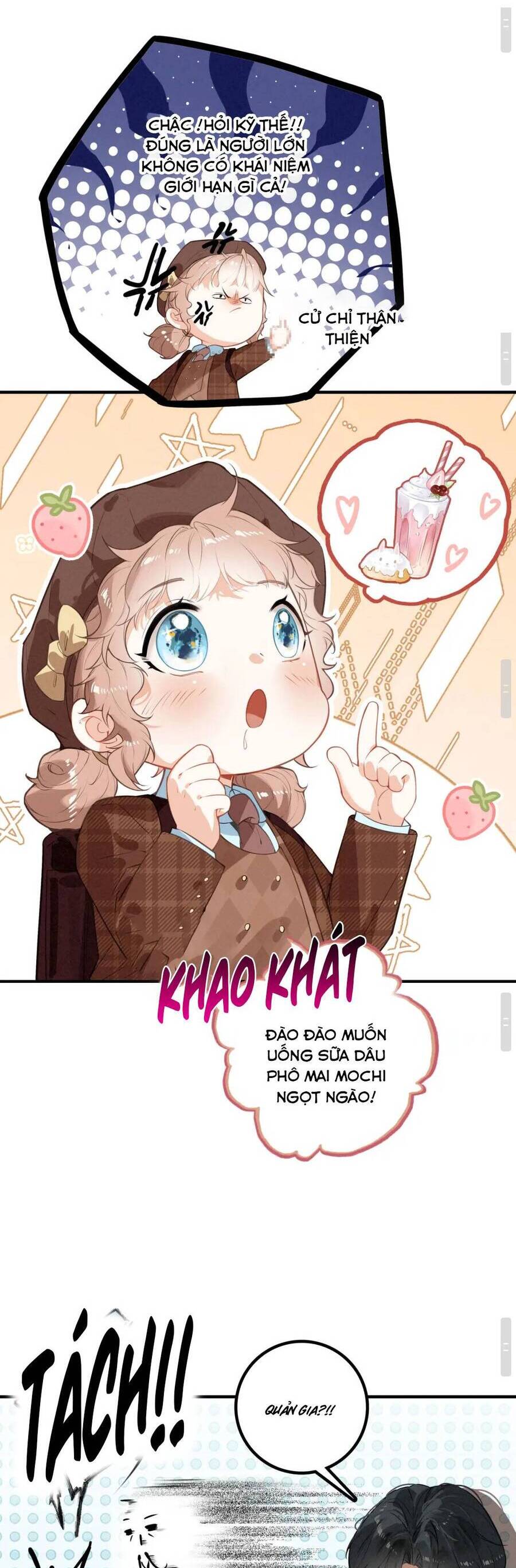 Sau Khi Xuyên Thành Tiểu Bảo Bảo , Cả Nhà Phản Diện Đều Muốn Giết Tôi! Chapter 4 - Trang 2