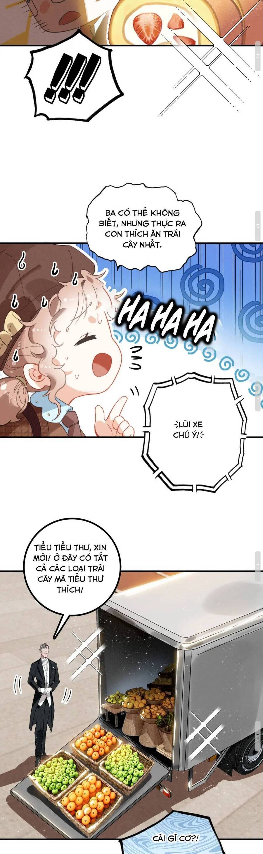 Sau Khi Xuyên Thành Tiểu Bảo Bảo , Cả Nhà Phản Diện Đều Muốn Giết Tôi! Chapter 4 - Trang 2