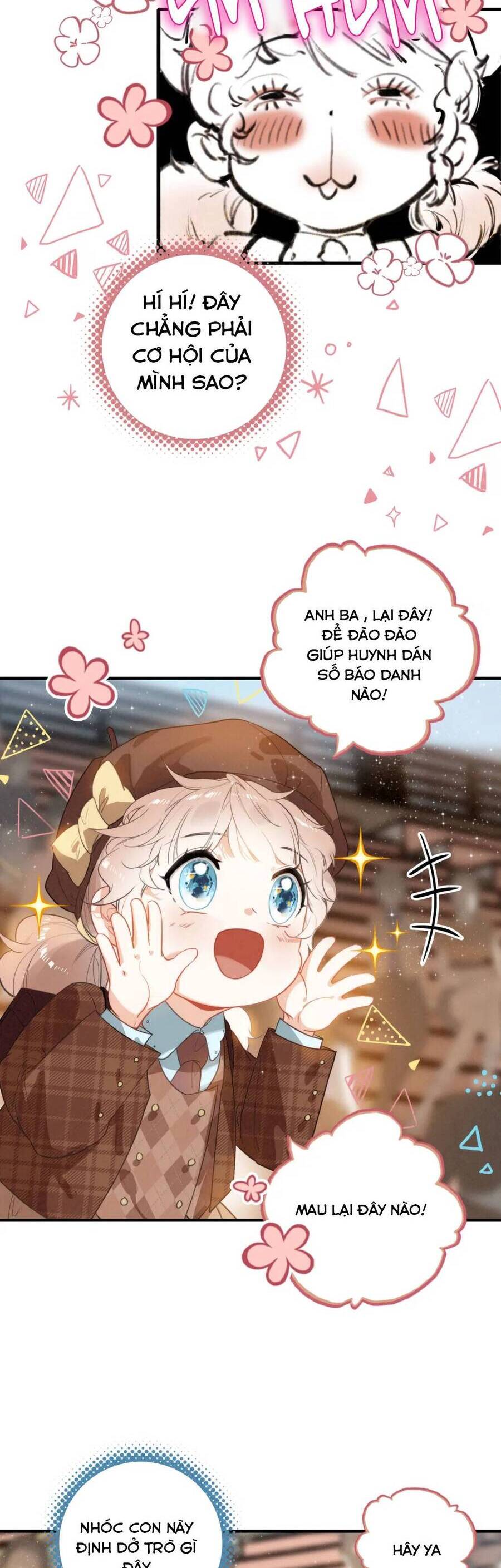 Sau Khi Xuyên Thành Tiểu Bảo Bảo , Cả Nhà Phản Diện Đều Muốn Giết Tôi! Chapter 4 - Trang 2