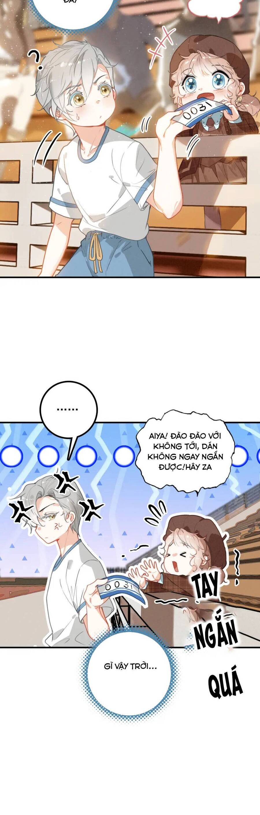 Sau Khi Xuyên Thành Tiểu Bảo Bảo , Cả Nhà Phản Diện Đều Muốn Giết Tôi! Chapter 4 - Trang 2