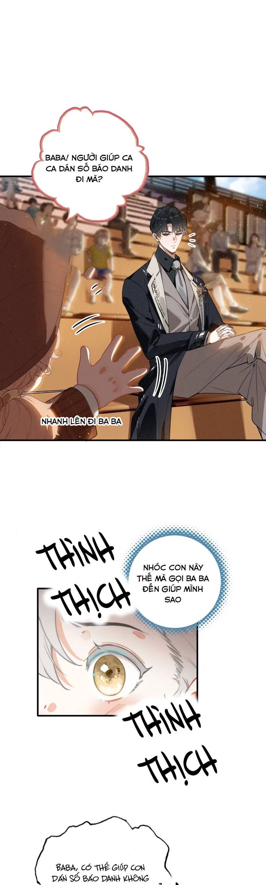 Sau Khi Xuyên Thành Tiểu Bảo Bảo , Cả Nhà Phản Diện Đều Muốn Giết Tôi! Chapter 4 - Trang 2