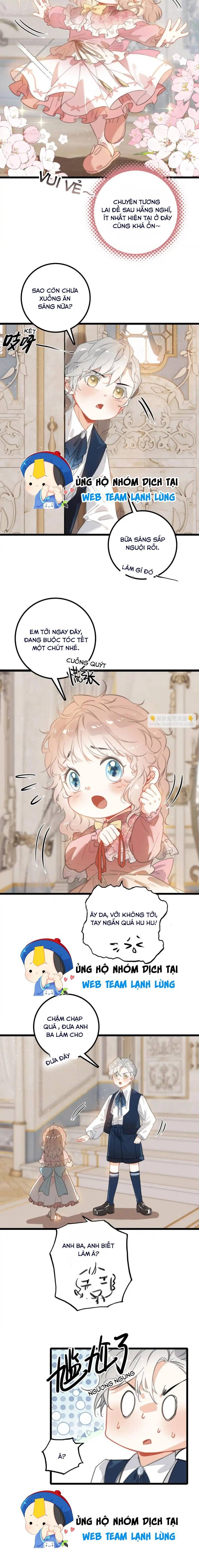 Sau Khi Xuyên Thành Tiểu Bảo Bảo , Cả Nhà Phản Diện Đều Muốn Giết Tôi! Chapter 10 - Trang 2