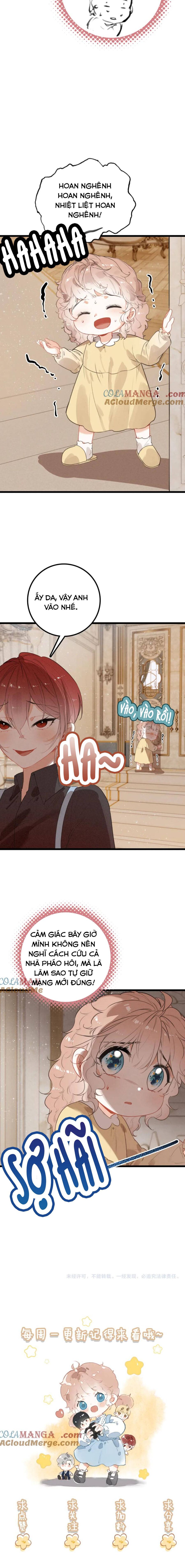 Sau Khi Xuyên Thành Tiểu Bảo Bảo , Cả Nhà Phản Diện Đều Muốn Giết Tôi! Chapter 12 - Trang 2