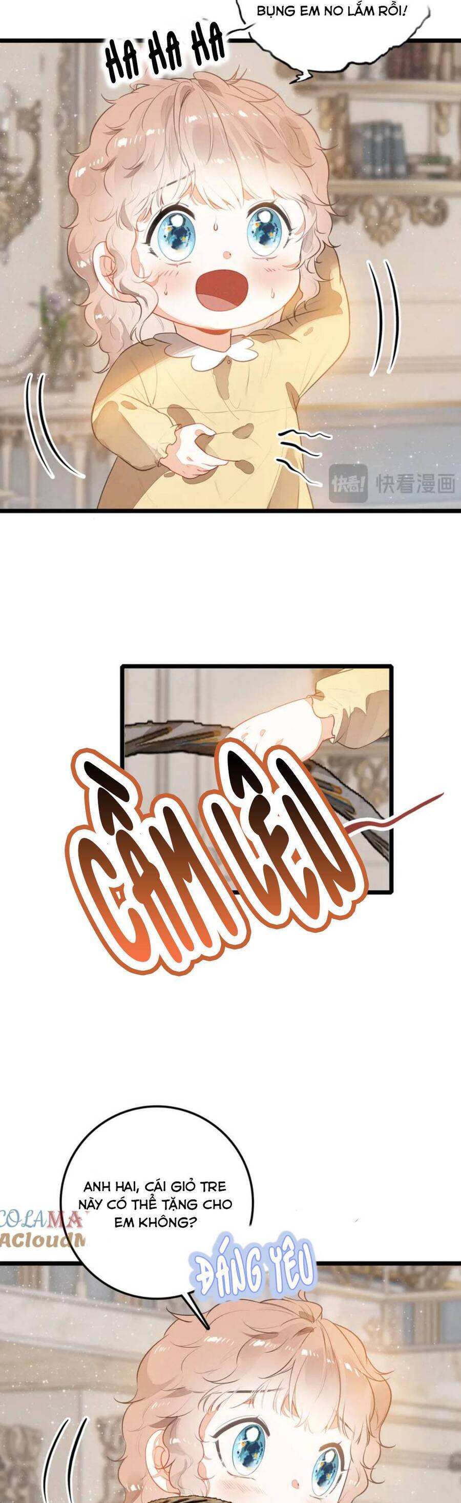 Sau Khi Xuyên Thành Tiểu Bảo Bảo , Cả Nhà Phản Diện Đều Muốn Giết Tôi! Chapter 13 - Trang 2