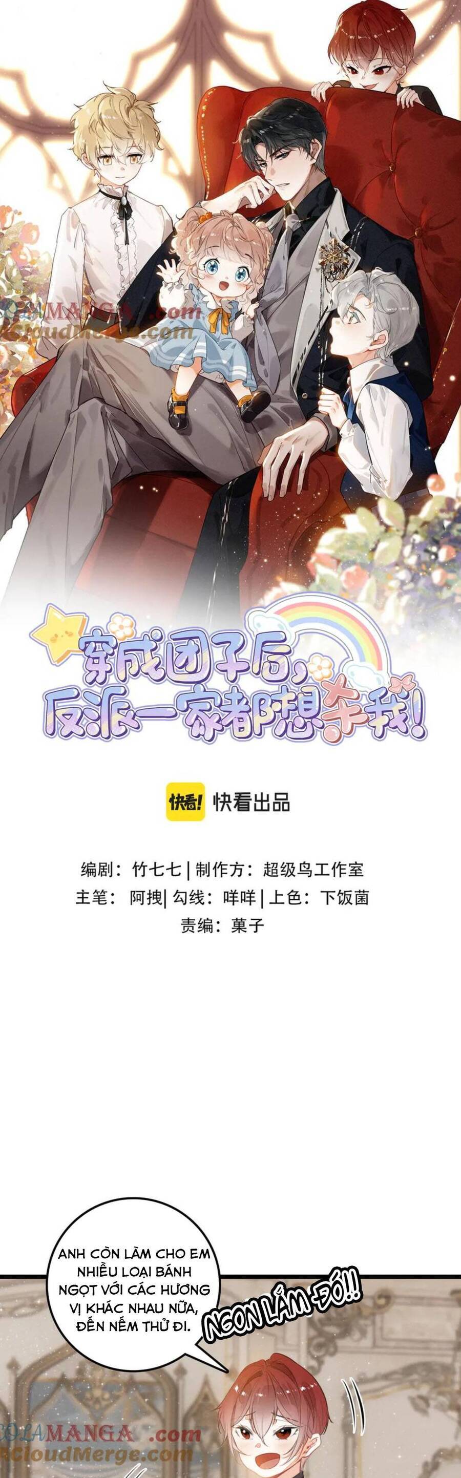 Sau Khi Xuyên Thành Tiểu Bảo Bảo , Cả Nhà Phản Diện Đều Muốn Giết Tôi! Chapter 13 - Trang 2