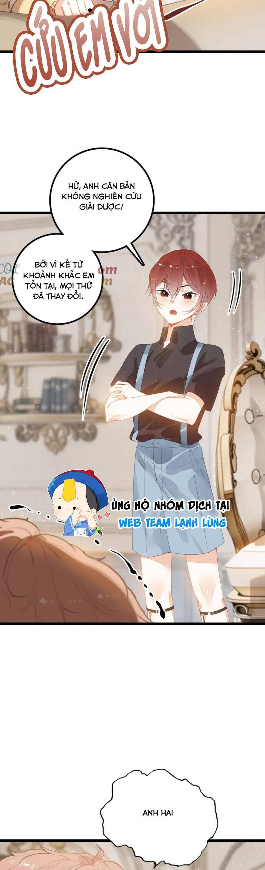 Sau Khi Xuyên Thành Tiểu Bảo Bảo , Cả Nhà Phản Diện Đều Muốn Giết Tôi! Chapter 13 - Trang 2