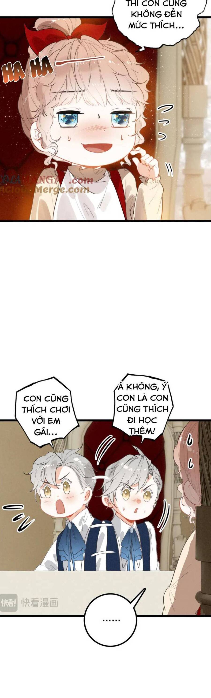 Sau Khi Xuyên Thành Tiểu Bảo Bảo , Cả Nhà Phản Diện Đều Muốn Giết Tôi! Chapter 15 - Trang 2