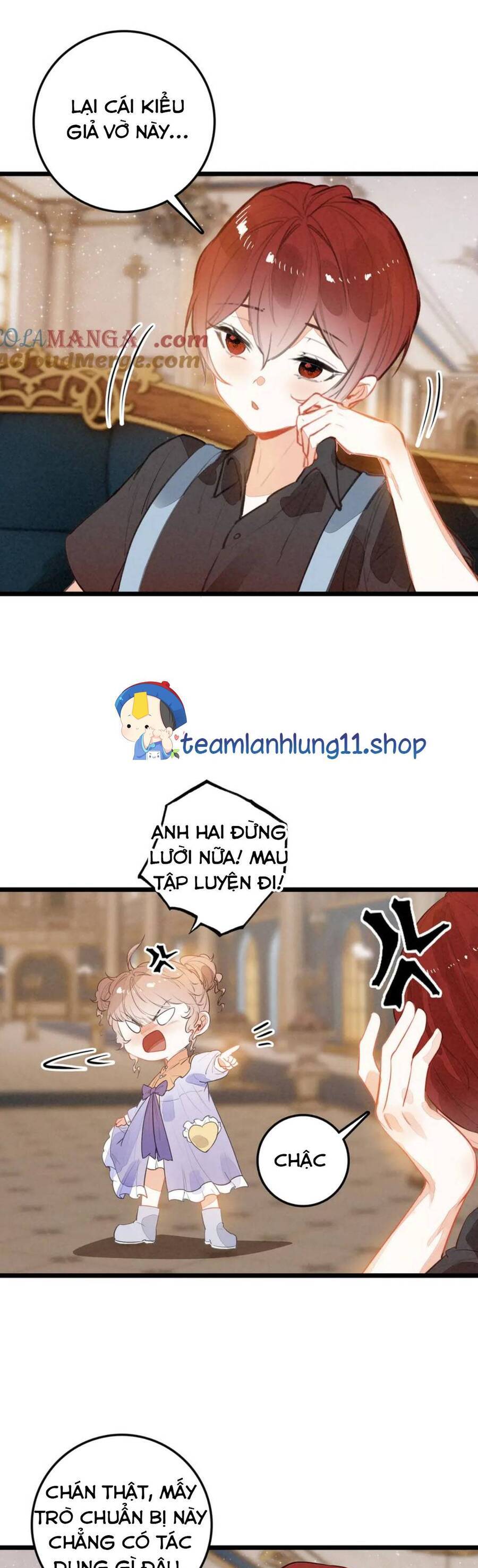 Sau Khi Xuyên Thành Tiểu Bảo Bảo , Cả Nhà Phản Diện Đều Muốn Giết Tôi! Chapter 17 - Trang 2