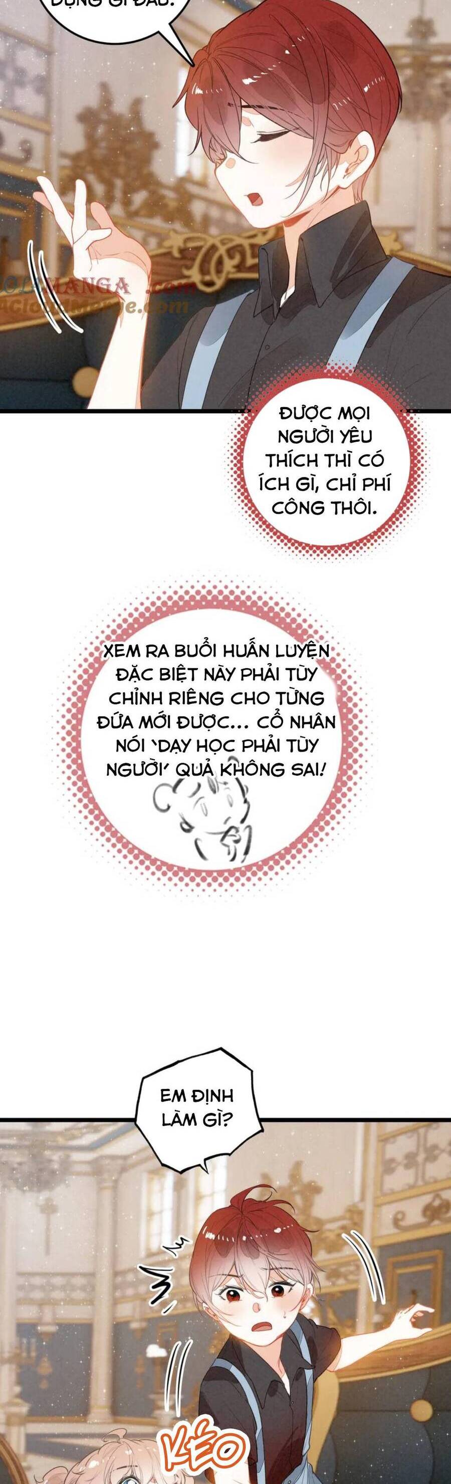 Sau Khi Xuyên Thành Tiểu Bảo Bảo , Cả Nhà Phản Diện Đều Muốn Giết Tôi! Chapter 17 - Trang 2