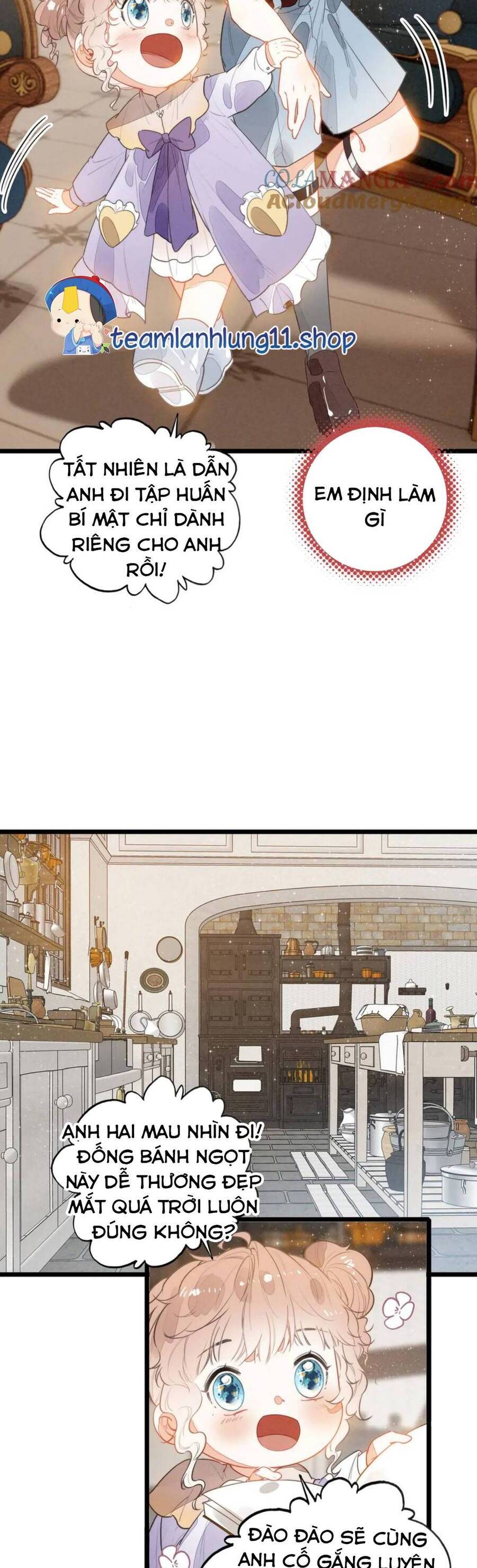 Sau Khi Xuyên Thành Tiểu Bảo Bảo , Cả Nhà Phản Diện Đều Muốn Giết Tôi! Chapter 17 - Trang 2