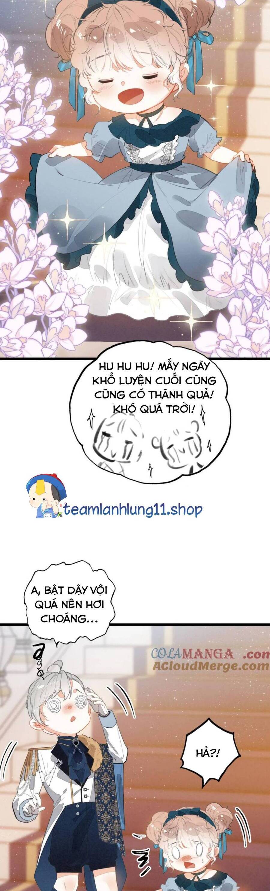 Sau Khi Xuyên Thành Tiểu Bảo Bảo , Cả Nhà Phản Diện Đều Muốn Giết Tôi! Chapter 17 - Trang 2