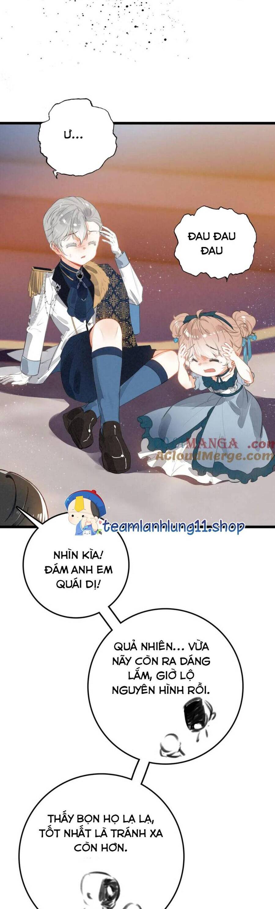 Sau Khi Xuyên Thành Tiểu Bảo Bảo , Cả Nhà Phản Diện Đều Muốn Giết Tôi! Chapter 17 - Trang 2