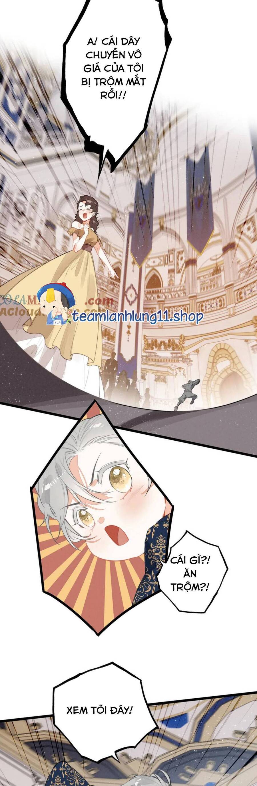 Sau Khi Xuyên Thành Tiểu Bảo Bảo , Cả Nhà Phản Diện Đều Muốn Giết Tôi! Chapter 17 - Trang 2