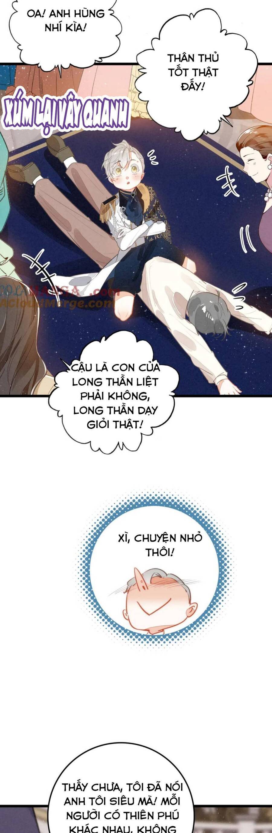 Sau Khi Xuyên Thành Tiểu Bảo Bảo , Cả Nhà Phản Diện Đều Muốn Giết Tôi! Chapter 17 - Trang 2