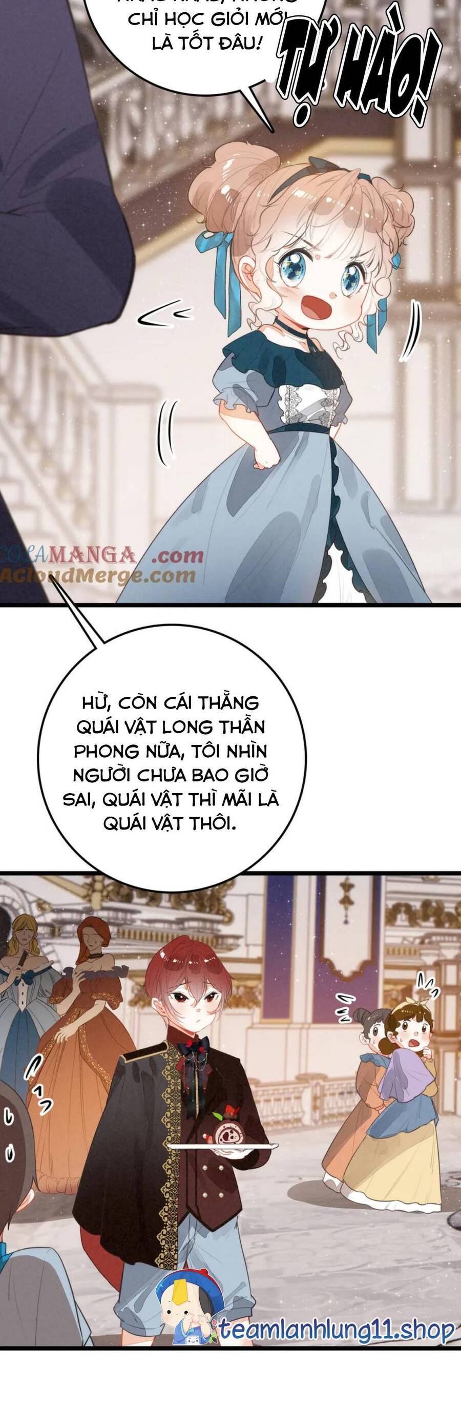 Sau Khi Xuyên Thành Tiểu Bảo Bảo , Cả Nhà Phản Diện Đều Muốn Giết Tôi! Chapter 17 - Trang 2