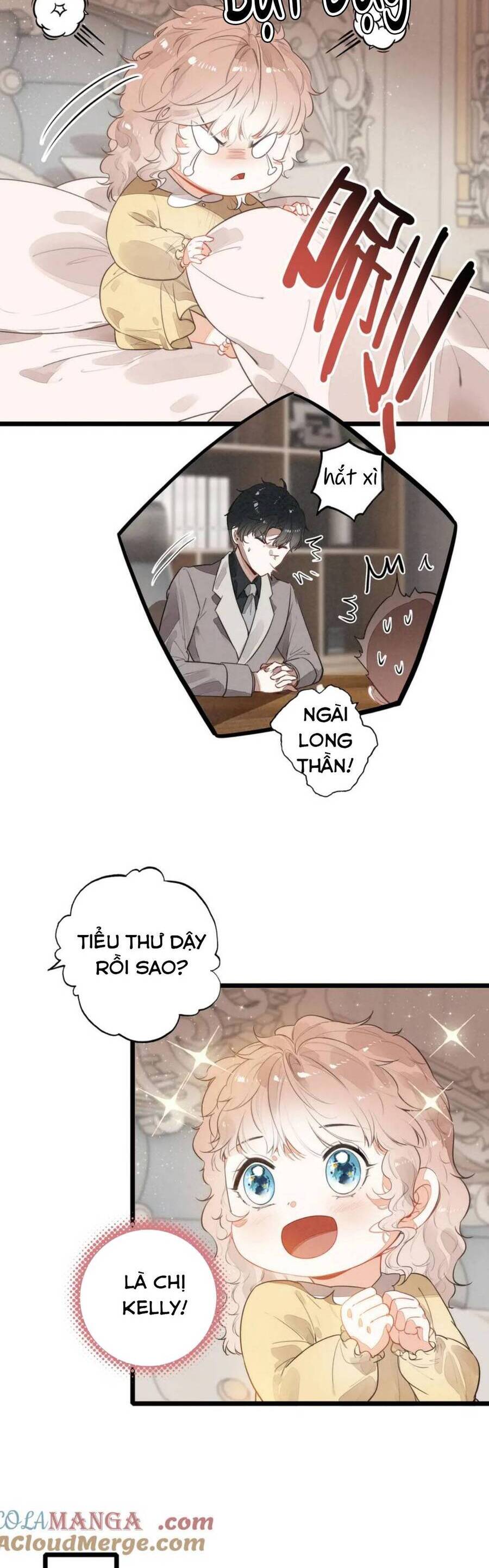 Sau Khi Xuyên Thành Tiểu Bảo Bảo , Cả Nhà Phản Diện Đều Muốn Giết Tôi! Chapter 17 - Trang 2