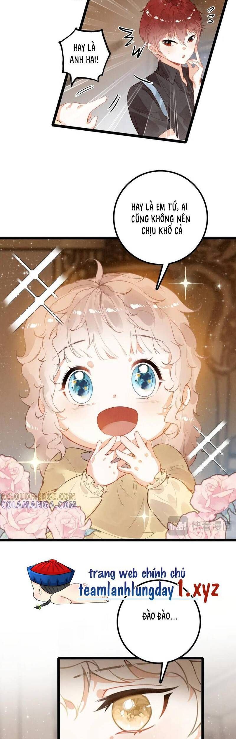 Sau Khi Xuyên Thành Tiểu Bảo Bảo , Cả Nhà Phản Diện Đều Muốn Giết Tôi! Chapter 26 - Trang 2