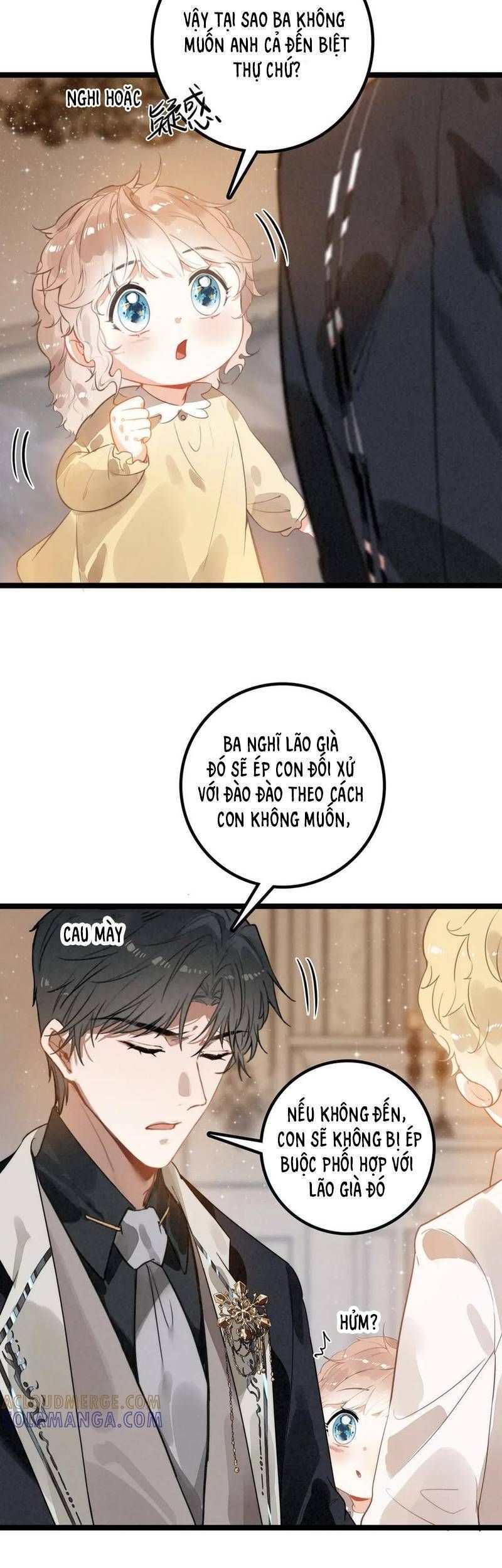 Sau Khi Xuyên Thành Tiểu Bảo Bảo , Cả Nhà Phản Diện Đều Muốn Giết Tôi! Chapter 26 - Trang 2