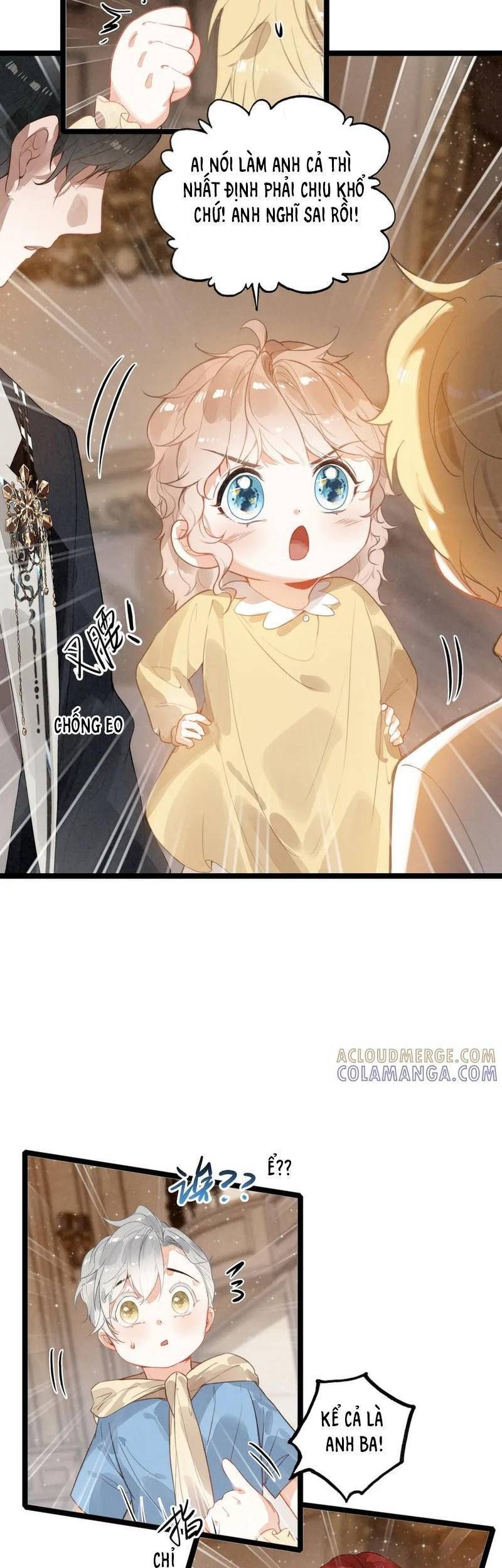 Sau Khi Xuyên Thành Tiểu Bảo Bảo , Cả Nhà Phản Diện Đều Muốn Giết Tôi! Chapter 26 - Trang 2