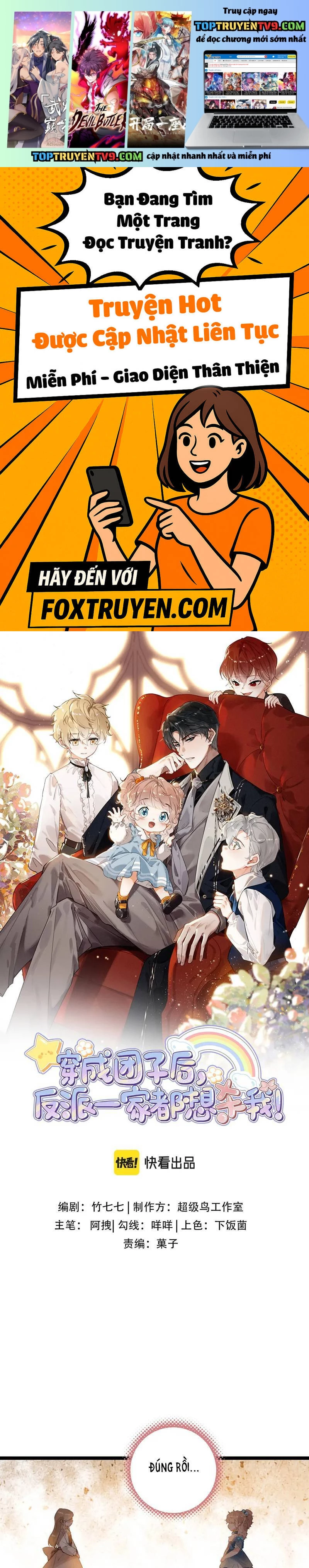 Sau Khi Xuyên Thành Tiểu Bảo Bảo , Cả Nhà Phản Diện Đều Muốn Giết Tôi! Chapter 28 - Trang 2