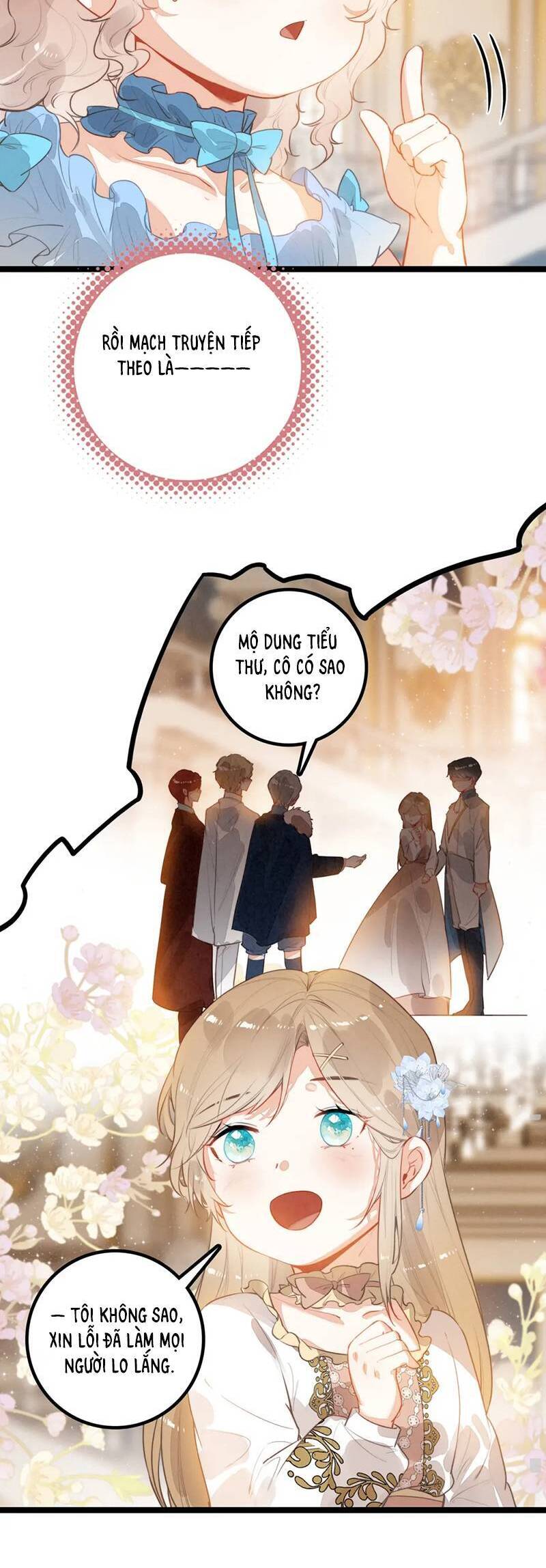 Sau Khi Xuyên Thành Tiểu Bảo Bảo , Cả Nhà Phản Diện Đều Muốn Giết Tôi! Chapter 28 - Trang 2