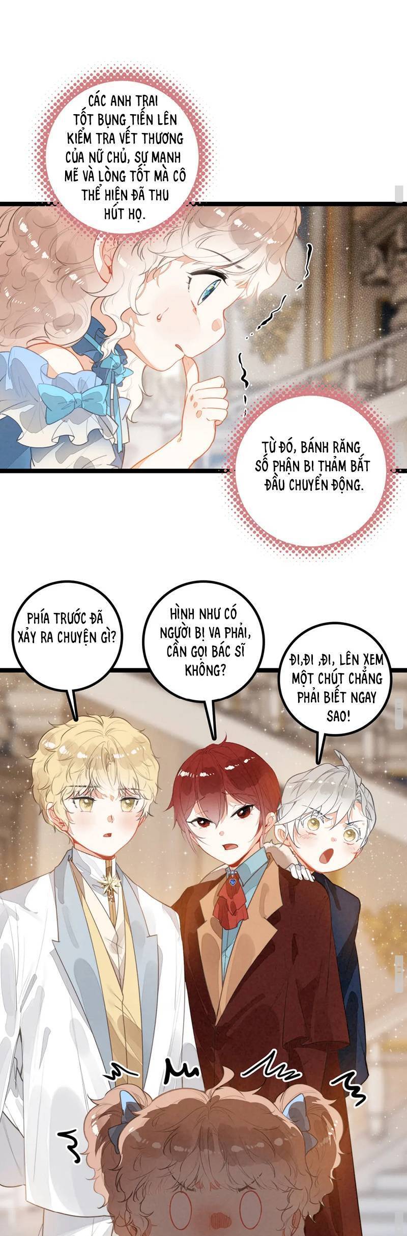 Sau Khi Xuyên Thành Tiểu Bảo Bảo , Cả Nhà Phản Diện Đều Muốn Giết Tôi! Chapter 28 - Trang 2