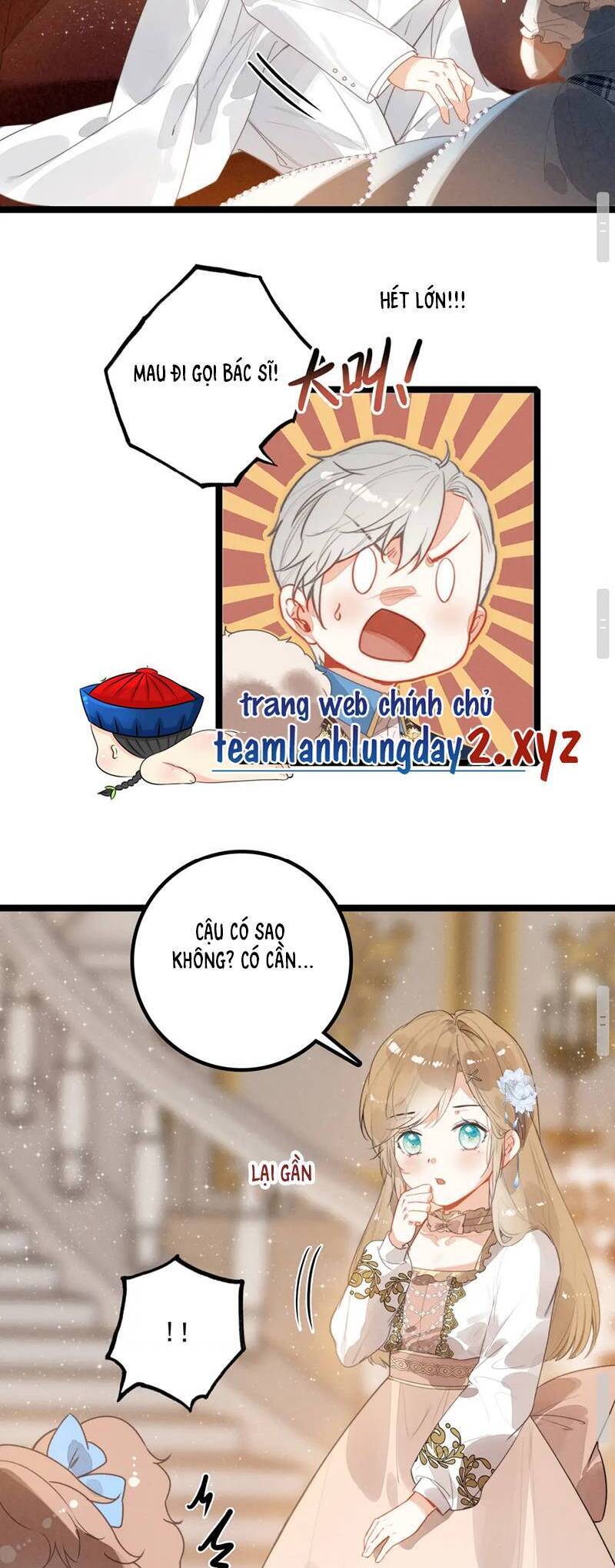 Sau Khi Xuyên Thành Tiểu Bảo Bảo , Cả Nhà Phản Diện Đều Muốn Giết Tôi! Chapter 28 - Trang 2