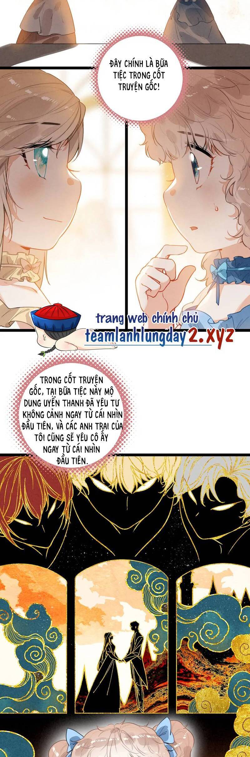 Sau Khi Xuyên Thành Tiểu Bảo Bảo , Cả Nhà Phản Diện Đều Muốn Giết Tôi! Chapter 28 - Trang 2