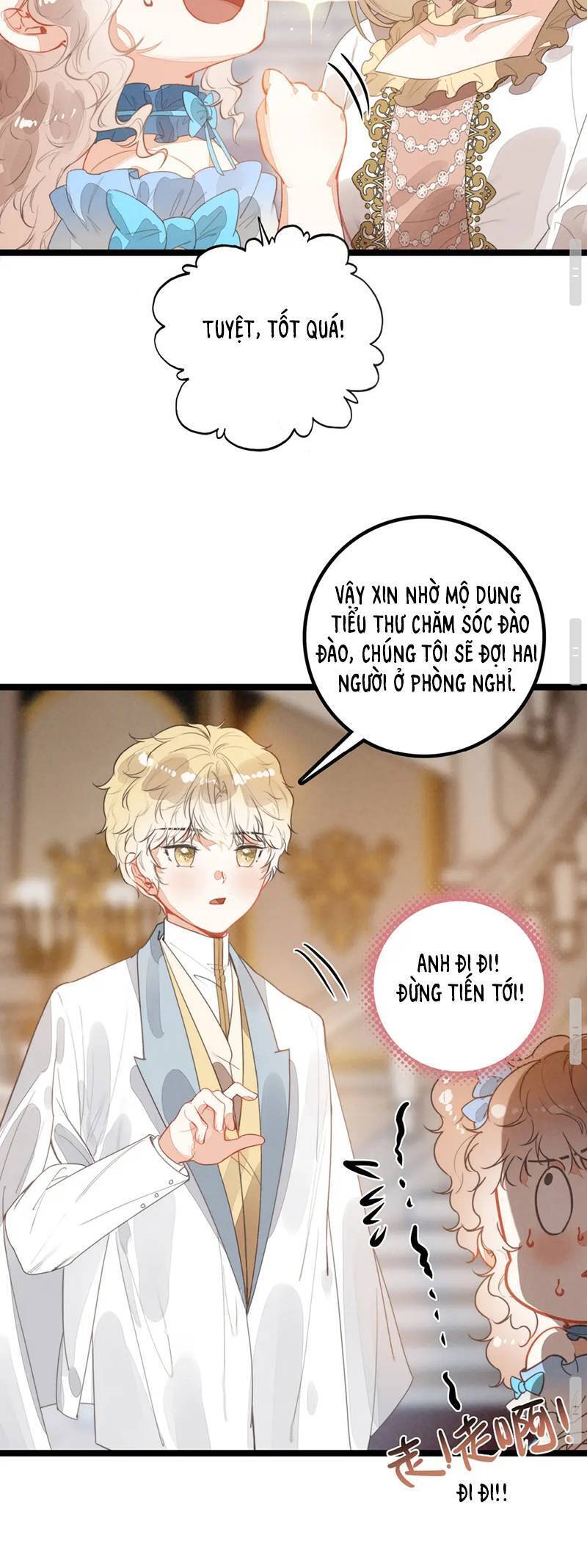 Sau Khi Xuyên Thành Tiểu Bảo Bảo , Cả Nhà Phản Diện Đều Muốn Giết Tôi! Chapter 28 - Trang 2