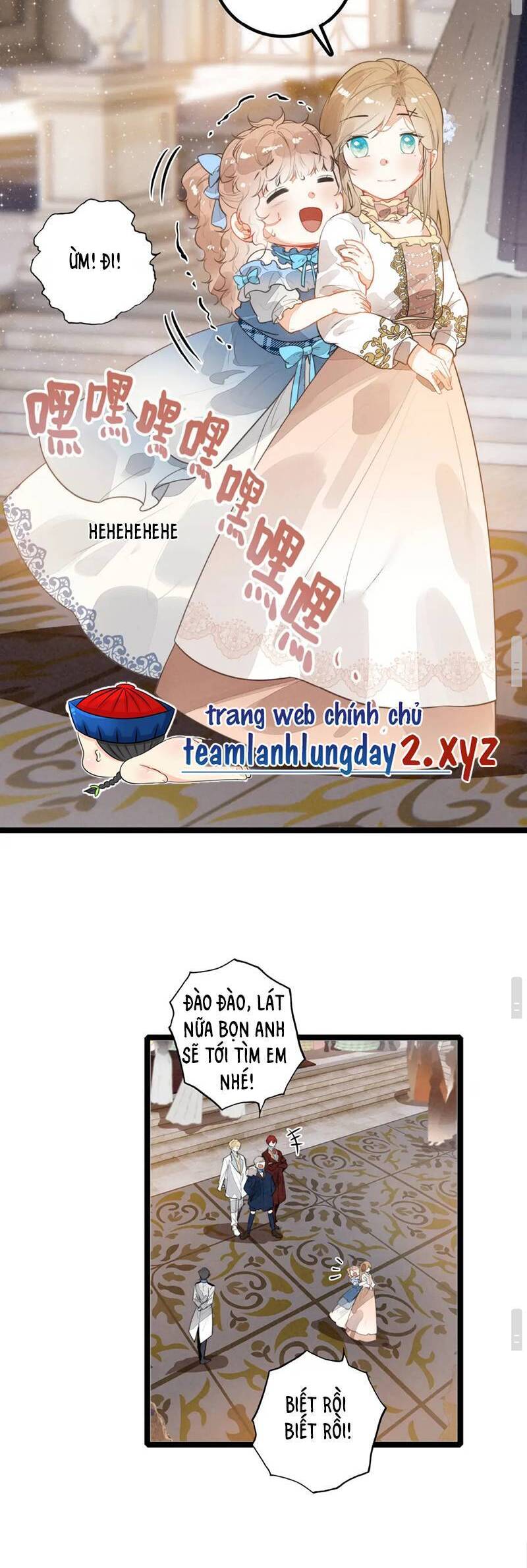 Sau Khi Xuyên Thành Tiểu Bảo Bảo , Cả Nhà Phản Diện Đều Muốn Giết Tôi! Chapter 28 - Trang 2