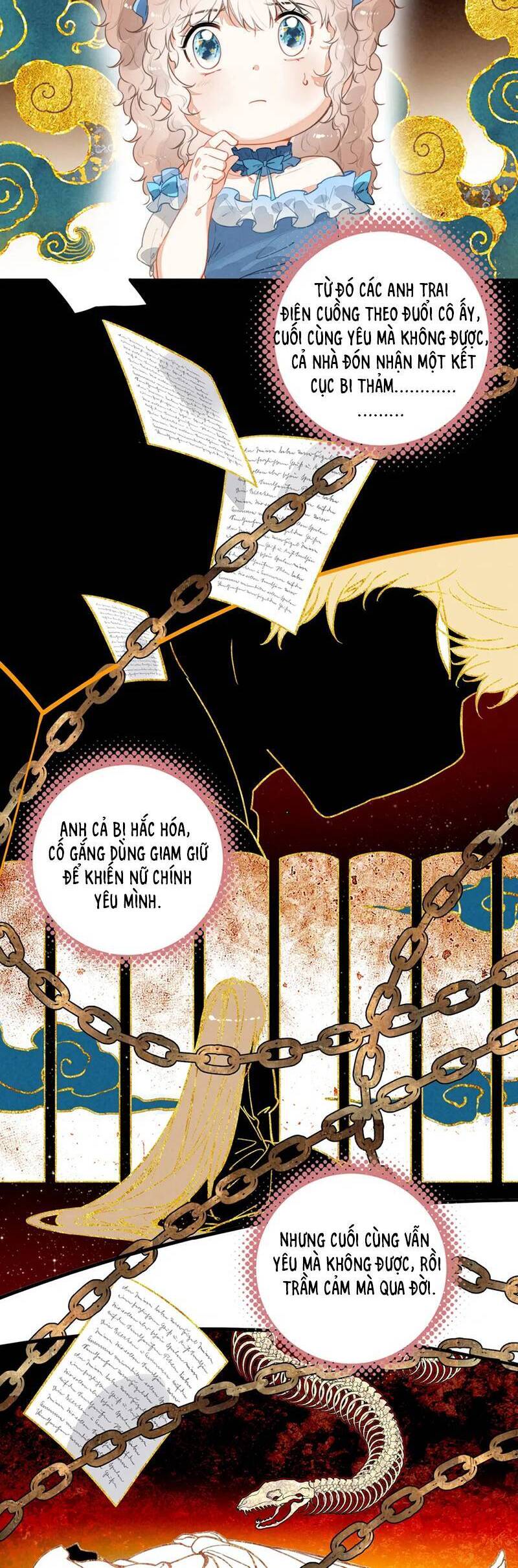 Sau Khi Xuyên Thành Tiểu Bảo Bảo , Cả Nhà Phản Diện Đều Muốn Giết Tôi! Chapter 28 - Trang 2