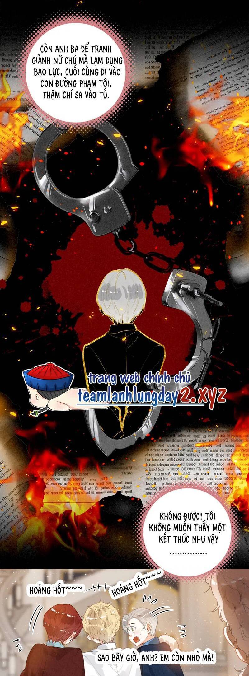 Sau Khi Xuyên Thành Tiểu Bảo Bảo , Cả Nhà Phản Diện Đều Muốn Giết Tôi! Chapter 28 - Trang 2