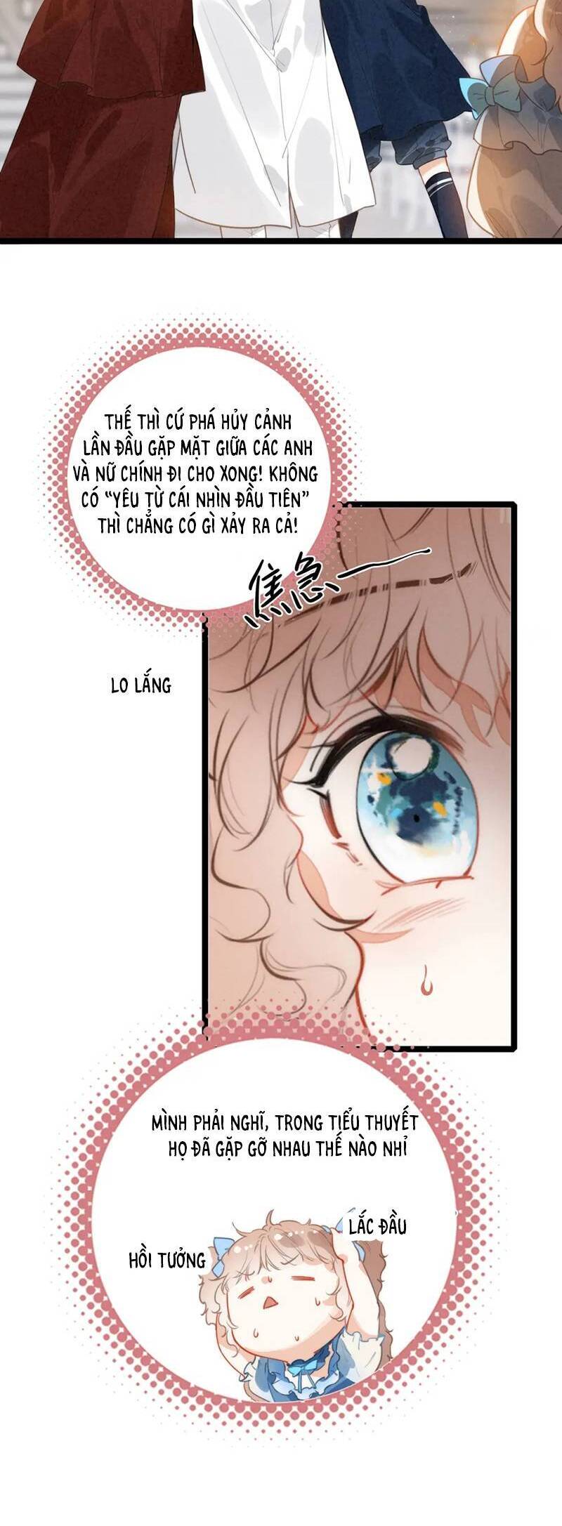 Sau Khi Xuyên Thành Tiểu Bảo Bảo , Cả Nhà Phản Diện Đều Muốn Giết Tôi! Chapter 28 - Trang 2