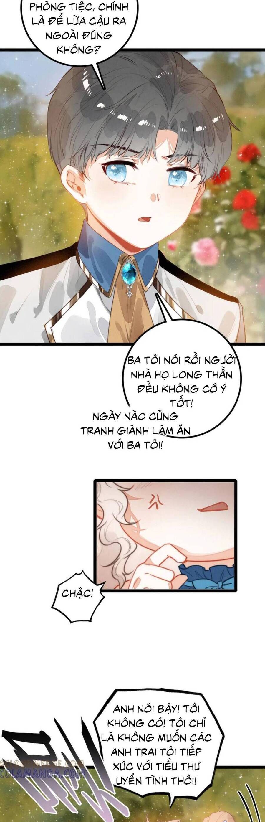 Sau Khi Xuyên Thành Tiểu Bảo Bảo , Cả Nhà Phản Diện Đều Muốn Giết Tôi! Chapter 29 - Trang 2