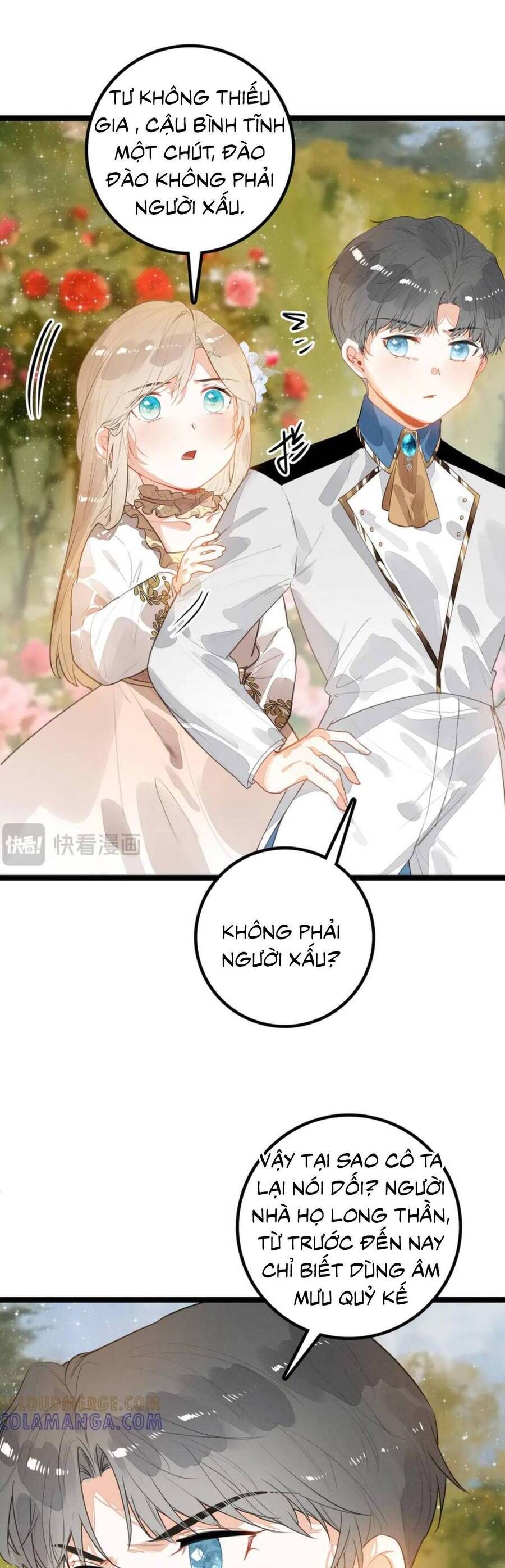 Sau Khi Xuyên Thành Tiểu Bảo Bảo , Cả Nhà Phản Diện Đều Muốn Giết Tôi! Chapter 29 - Trang 2