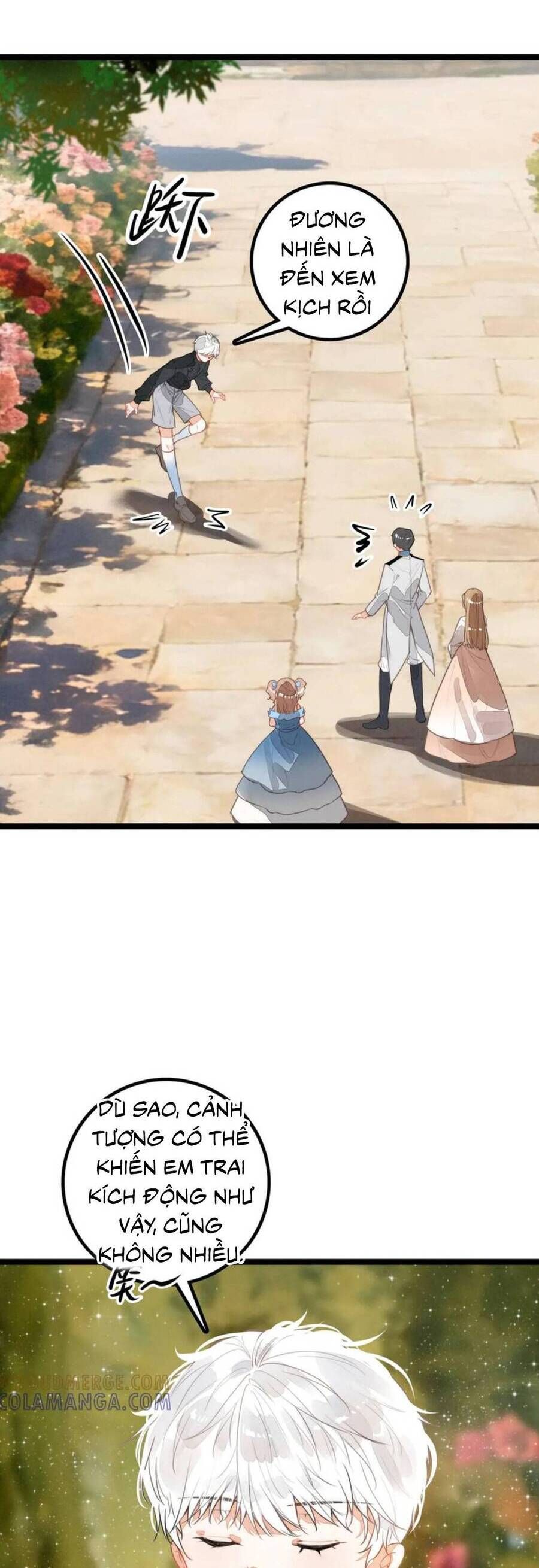 Sau Khi Xuyên Thành Tiểu Bảo Bảo , Cả Nhà Phản Diện Đều Muốn Giết Tôi! Chapter 29 - Trang 2