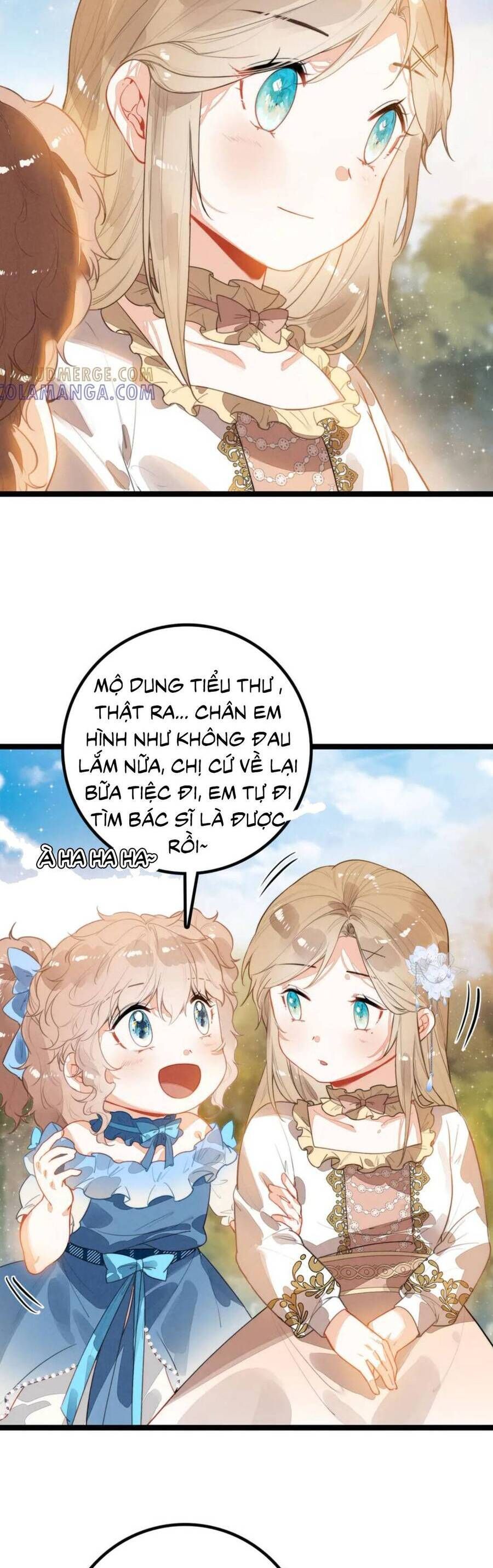 Sau Khi Xuyên Thành Tiểu Bảo Bảo , Cả Nhà Phản Diện Đều Muốn Giết Tôi! Chapter 29 - Trang 2