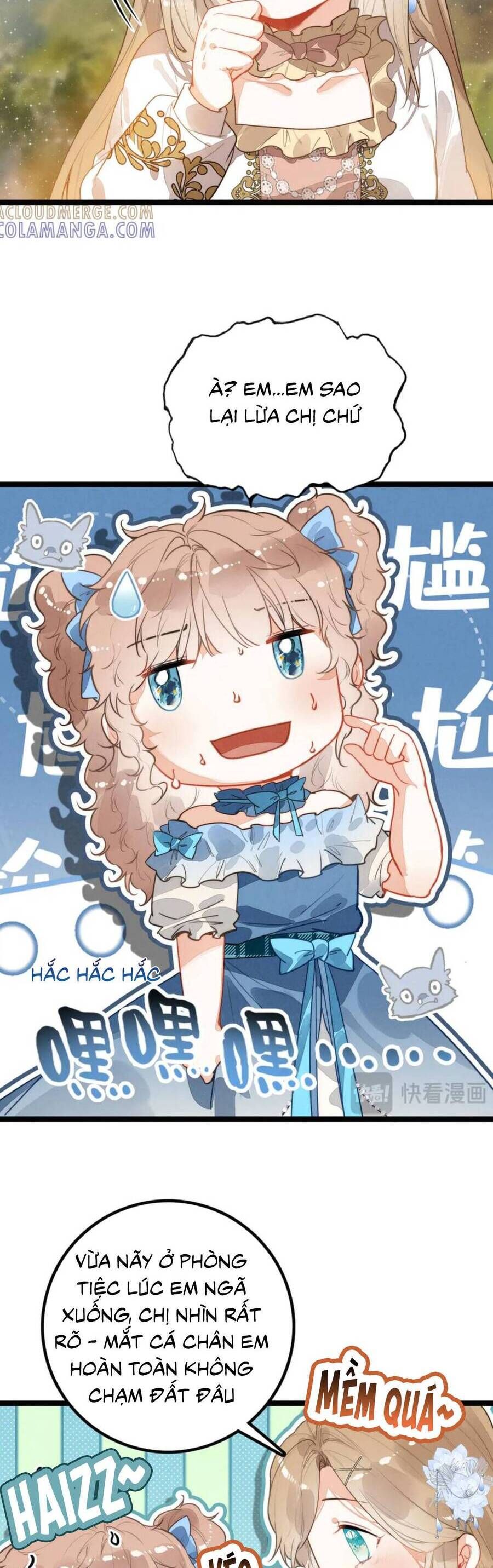 Sau Khi Xuyên Thành Tiểu Bảo Bảo , Cả Nhà Phản Diện Đều Muốn Giết Tôi! Chapter 29 - Trang 2