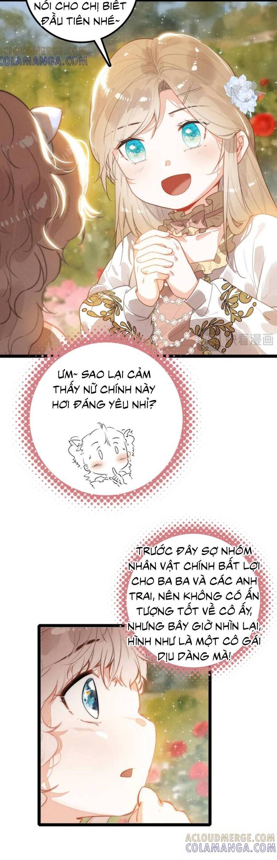 Sau Khi Xuyên Thành Tiểu Bảo Bảo , Cả Nhà Phản Diện Đều Muốn Giết Tôi! Chapter 29 - Trang 2