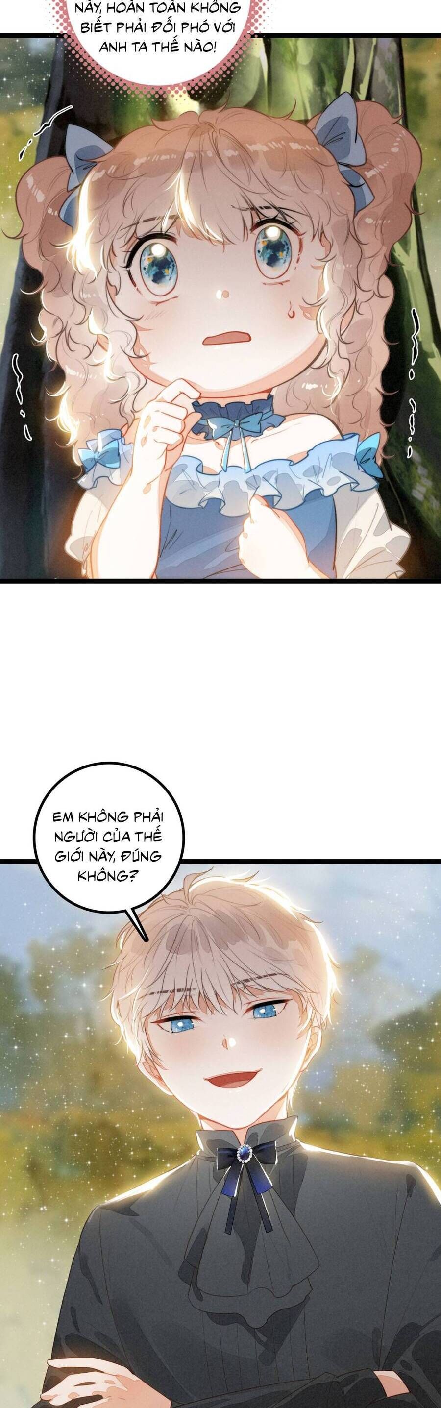 Sau Khi Xuyên Thành Tiểu Bảo Bảo , Cả Nhà Phản Diện Đều Muốn Giết Tôi! Chapter 30 - Trang 2