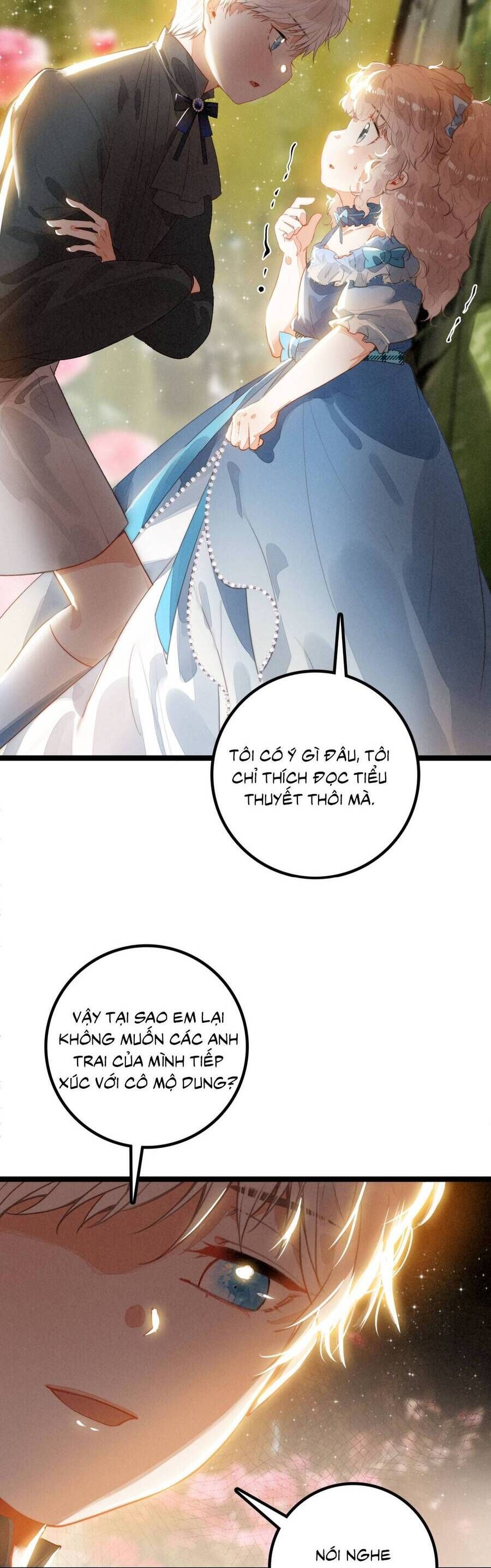 Sau Khi Xuyên Thành Tiểu Bảo Bảo , Cả Nhà Phản Diện Đều Muốn Giết Tôi! Chapter 30 - Trang 2