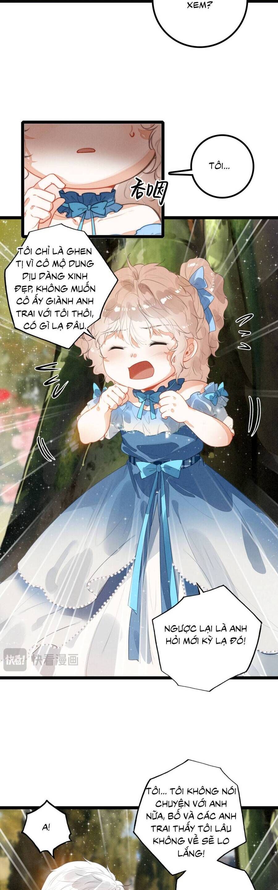 Sau Khi Xuyên Thành Tiểu Bảo Bảo , Cả Nhà Phản Diện Đều Muốn Giết Tôi! Chapter 30 - Trang 2