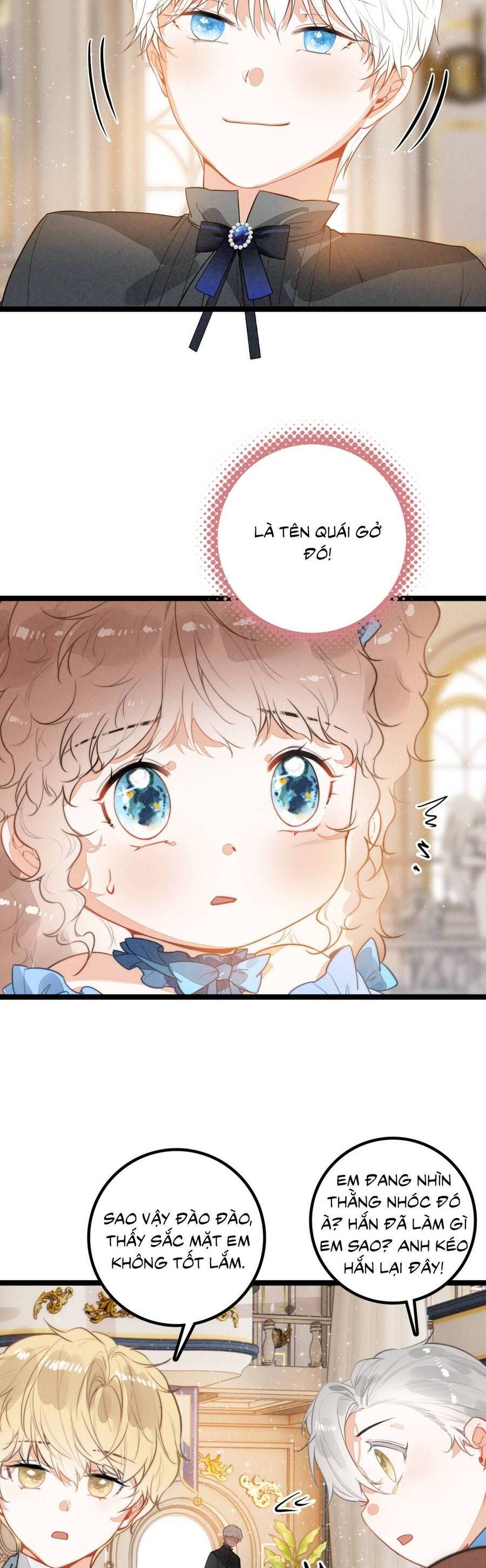 Sau Khi Xuyên Thành Tiểu Bảo Bảo , Cả Nhà Phản Diện Đều Muốn Giết Tôi! Chapter 30 - Trang 2