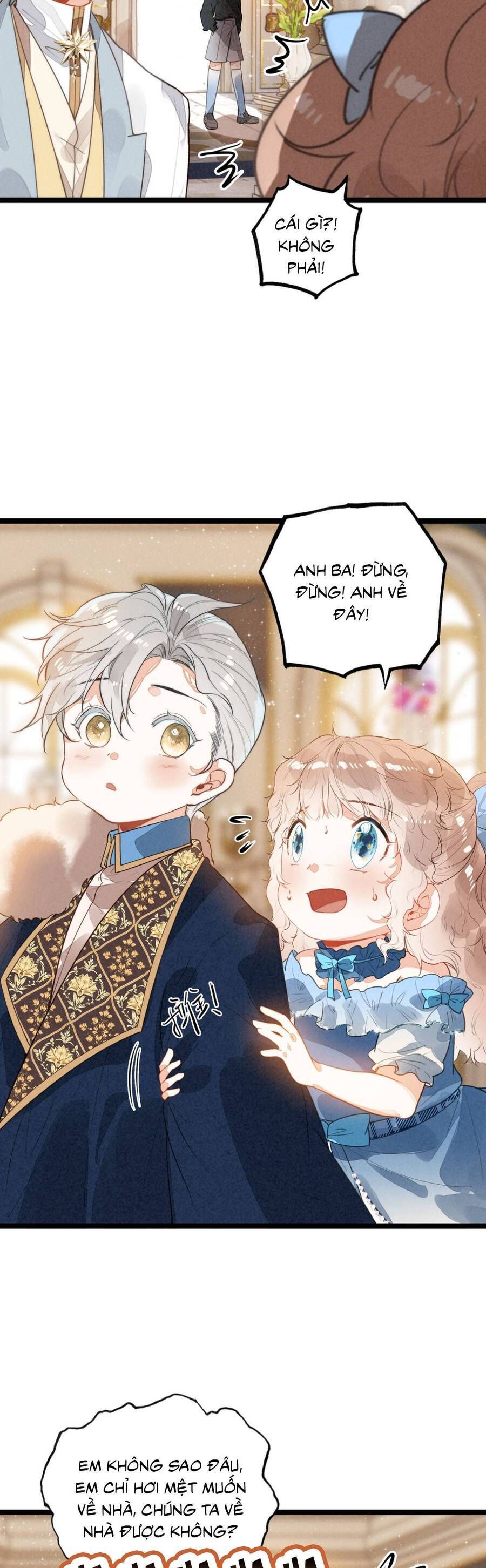 Sau Khi Xuyên Thành Tiểu Bảo Bảo , Cả Nhà Phản Diện Đều Muốn Giết Tôi! Chapter 30 - Trang 2