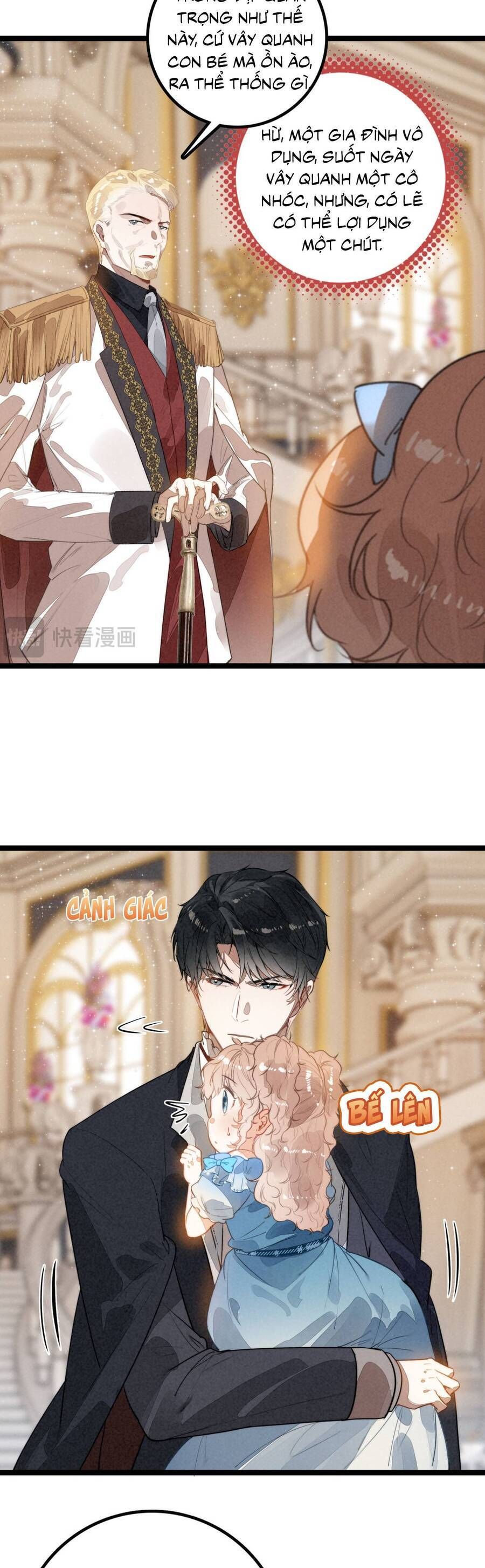 Sau Khi Xuyên Thành Tiểu Bảo Bảo , Cả Nhà Phản Diện Đều Muốn Giết Tôi! Chapter 30 - Trang 2