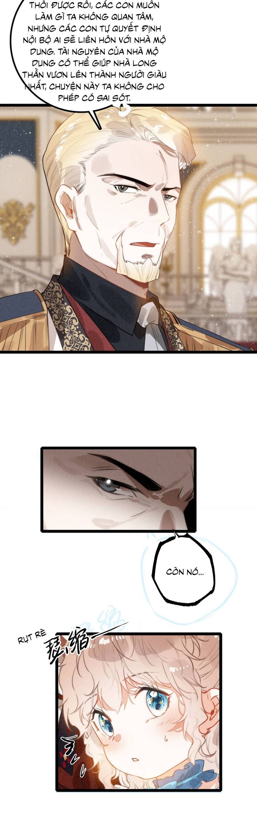 Sau Khi Xuyên Thành Tiểu Bảo Bảo , Cả Nhà Phản Diện Đều Muốn Giết Tôi! Chapter 30 - Trang 2