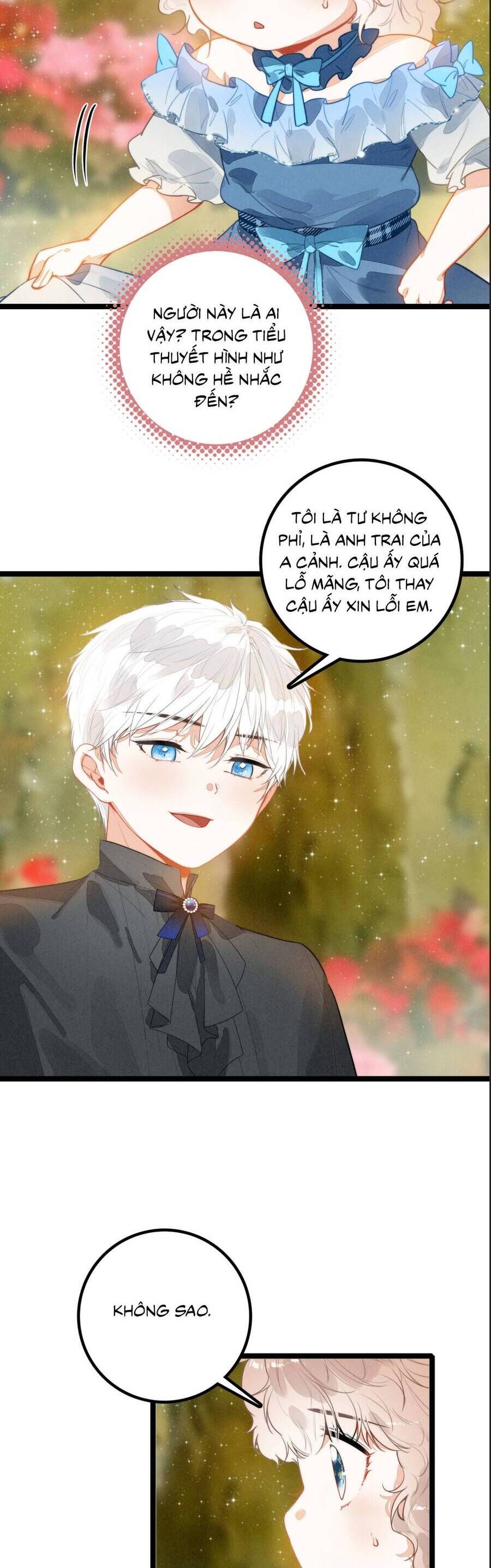 Sau Khi Xuyên Thành Tiểu Bảo Bảo , Cả Nhà Phản Diện Đều Muốn Giết Tôi! Chapter 30 - Trang 2