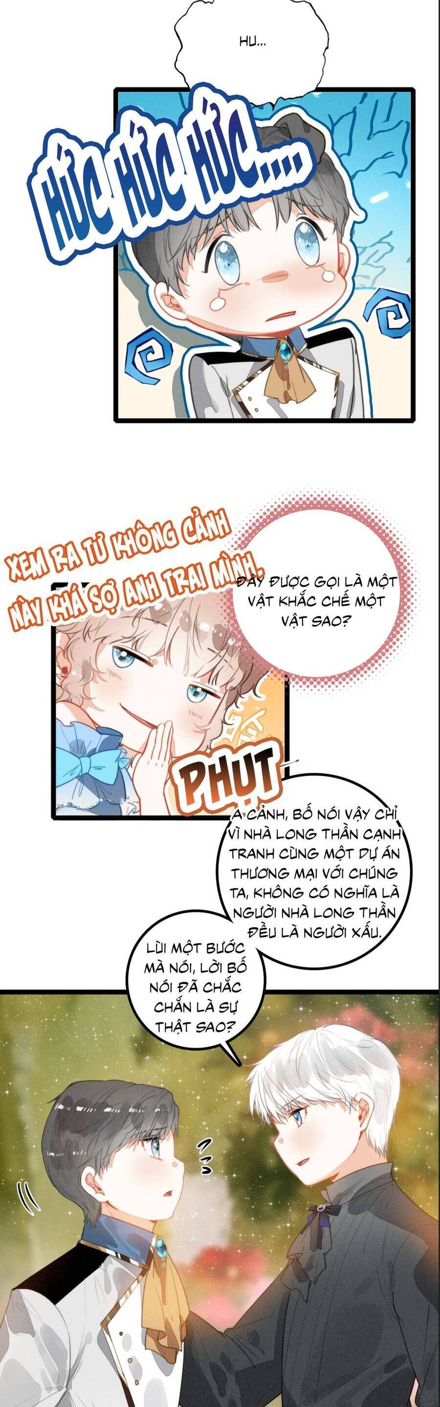 Sau Khi Xuyên Thành Tiểu Bảo Bảo , Cả Nhà Phản Diện Đều Muốn Giết Tôi! Chapter 30 - Trang 2