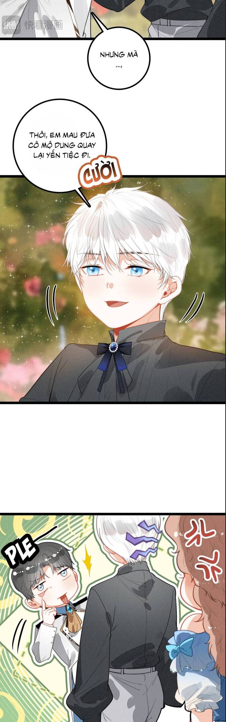 Sau Khi Xuyên Thành Tiểu Bảo Bảo , Cả Nhà Phản Diện Đều Muốn Giết Tôi! Chapter 30 - Trang 2