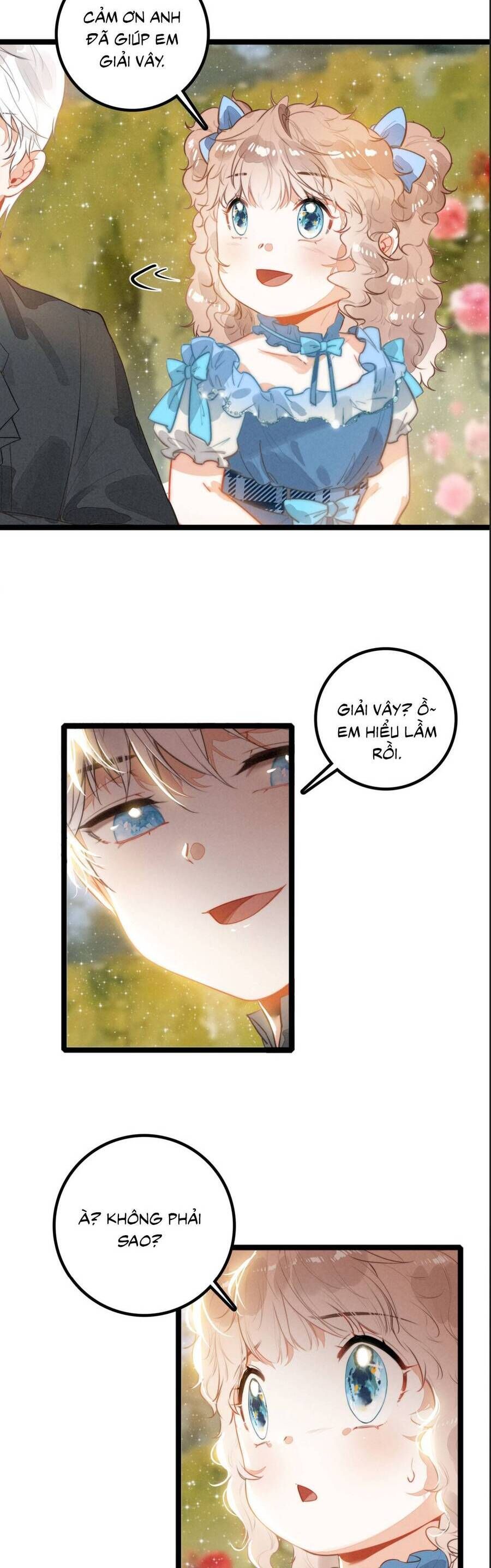 Sau Khi Xuyên Thành Tiểu Bảo Bảo , Cả Nhà Phản Diện Đều Muốn Giết Tôi! Chapter 30 - Trang 2